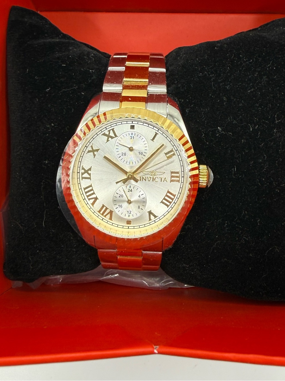 Invicta Specialty Belmont Women's Watch - 36mm, Gold, Steel (47440)